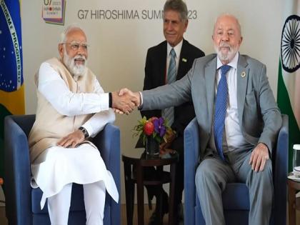 G7 Summit: PM Modi holds meeting with Brazil's President Silva | G7 Summit: PM Modi holds meeting with Brazil's President Silva