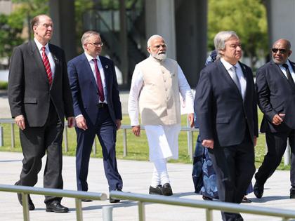 PM Modi wears jacket made of recycled material at G7 Summit | PM Modi wears jacket made of recycled material at G7 Summit