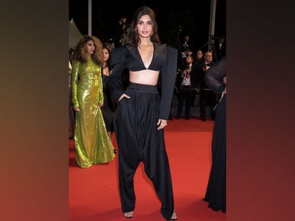 Cannes 2023: Diana Penty looks chic and confident in 'different' tuxedo | Cannes 2023: Diana Penty looks chic and confident in 'different' tuxedo