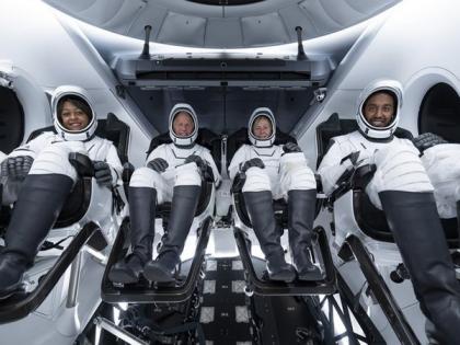 SpaceX's Axiom mission-2 set for launch with 1st Saudi woman | SpaceX's Axiom mission-2 set for launch with 1st Saudi woman SpaceX's Axiom mission-2 set for launch with 1st Saudi woman | SpaceX's Axiom mission-2 set for launch with 1st Saudi woman