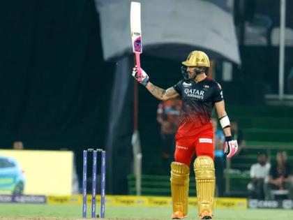 IPL 2023: "My role in RCB is two-fold," says skipper Faf Du Plessis | IPL 2023: "My role in RCB is two-fold," says skipper Faf Du Plessis