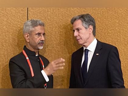 Blinken meets EAM Jaishankar, discusses PM Modi's upcoming visit to US | Blinken meets EAM Jaishankar, discusses PM Modi's upcoming visit to US