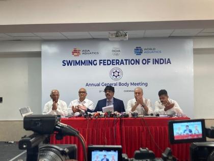 RN Jayaprakash re-elected as President of Swimming Federation of India | RN Jayaprakash re-elected as President of Swimming Federation of India