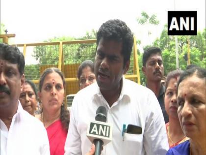 Annamalai demands ouster of two ministers from Tamil Nadu cabinet | Annamalai demands ouster of two ministers from Tamil Nadu cabinet