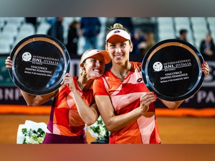 Hunter-Mertens won first doubles title at Italian Open | Hunter-Mertens won first doubles title at Italian Open