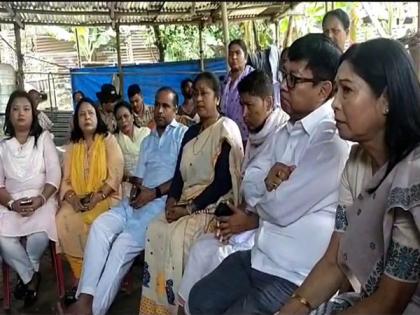 Congress demands judicial probe into death of SI in road accident in Assam | Congress demands judicial probe into death of SI in road accident in Assam