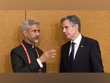 Great to catch up with Blinken, looking forward to PM Modi's visit to US: Jaishankar | Great to catch up with Blinken, looking forward to PM Modi's visit to US: Jaishankar