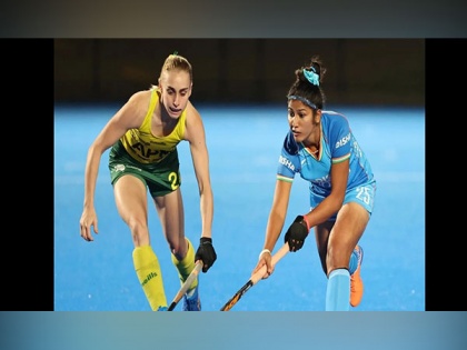 Indian women's hockey team holds Australia to 1-1 draw in third game | Indian women's hockey team holds Australia to 1-1 draw in third game