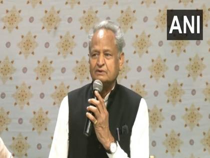 Environment of peace, harmony necessary for development: Rajasthan CM Gehlot | Environment of peace, harmony necessary for development: Rajasthan CM Gehlot