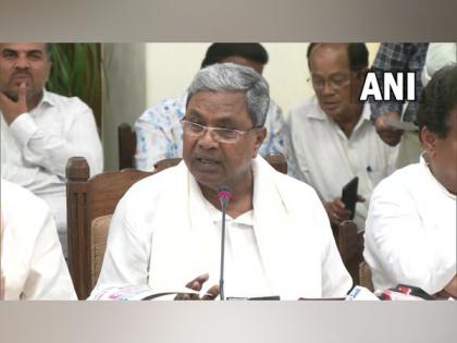 "Wont accept flowers or shawls...give me books": Karnataka CM Siddaramaiah | "Wont accept flowers or shawls...give me books": Karnataka CM Siddaramaiah
