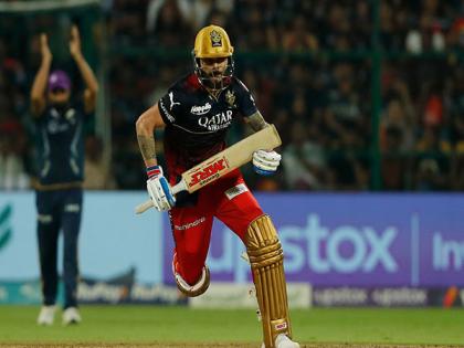 'Classic' Virat Kohli show at Chinnaswamy guides RCB to 197 against GT | 'Classic' Virat Kohli show at Chinnaswamy guides RCB to 197 against GT