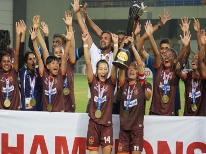 Gokulam Kerala outplays Kickstart FC to lift IWL title | Gokulam Kerala outplays Kickstart FC to lift IWL title