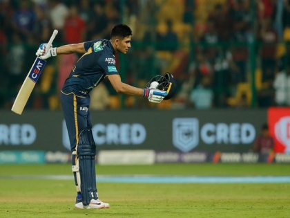 Cricketing fraternity lauds centurion Shubman Gill for his match winning knock against RCB | Cricketing fraternity lauds centurion Shubman Gill for his match winning knock against RCB