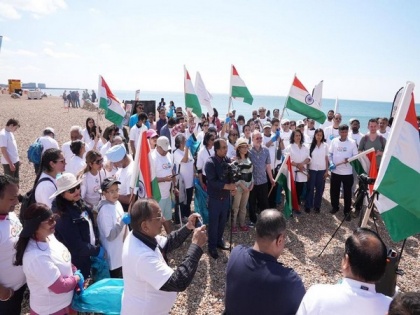 High Commission in UK organises beach clean-up as part of India's G20 Presidency | High Commission in UK organises beach clean-up as part of India's G20 Presidency