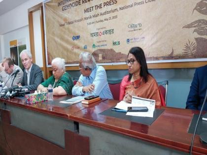 Dutch politician leads fact-finding mission to Bangladesh to investigate genocide committed by Pak army | Dutch politician leads fact-finding mission to Bangladesh to investigate genocide committed by Pak army Dutch politician leads fact-finding mission to Bangladesh to investigate genocide committed by Pak army | Dutch politician leads fact-finding mission to Bangladesh to investigate genocide committed by Pak army