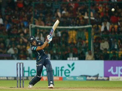IPL 2023: "Missed out on big scores in first half," says GT's Gill after win over RCB | IPL 2023: "Missed out on big scores in first half," says GT's Gill after win over RCB
