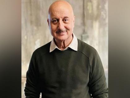 Anupam Kher injured during shoot of 'Vijay 69' | Anupam Kher injured during shoot of 'Vijay 69'