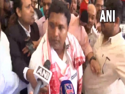 Angkita Dutta harassment case: Indian Youth Congress chief arrives in Guwahati to appear before police | Angkita Dutta harassment case: Indian Youth Congress chief arrives in Guwahati to appear before police