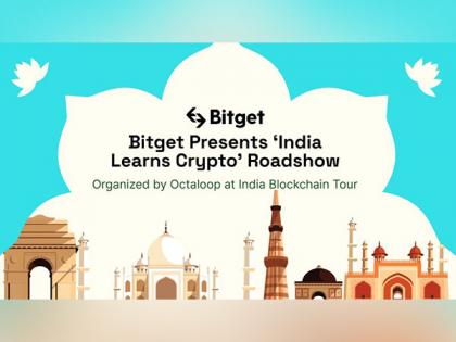 Bitget announces 'India Learns Crypto' Roadshow to increase Crypto Trading awareness | Bitget announces 'India Learns Crypto' Roadshow to increase Crypto Trading awareness Bitget announces 'India Learns Crypto' Roadshow to increase Crypto Trading awareness | Bitget announces 'India Learns Crypto' Roadshow to increase Crypto Trading awareness