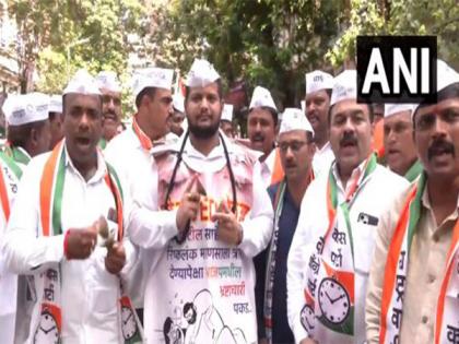 Mumbai: NCP chief Jayant Patil to appear before ED today in Infrastructure Leasing and Financial Services Limited scam, party workers protest | Mumbai: NCP chief Jayant Patil to appear before ED today in Infrastructure Leasing and Financial Services Limited scam, party workers protest