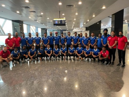 Indian team leaves for FIH Hockey Pro League 2022/23 matches in Europe | Indian team leaves for FIH Hockey Pro League 2022/23 matches in Europe