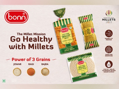 Bonn Group launches Nutrients Rich Millet Based Bread in India | Bonn Group launches Nutrients Rich Millet Based Bread in India