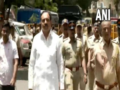 Maharashtra: NCP chief Jayant Patil arrives at ED office in connection with IL&amp;FS scam case | Maharashtra: NCP chief Jayant Patil arrives at ED office in connection with IL&amp;FS scam case