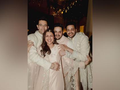"From tears of joy to merry dancing", Parineeti Chopra shares all hues from her 'fairy tale' engagement ceremony | "From tears of joy to merry dancing", Parineeti Chopra shares all hues from her 'fairy tale' engagement ceremony