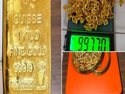 Mumbai airport customs seizes gold worth over Rs 1.58 crores | Mumbai airport customs seizes gold worth over Rs 1.58 crores