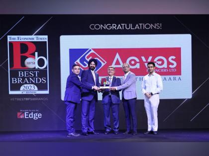 Aavas Financiers Recognized as Best BFSI Brand at the ET Best BFSI Brands Conclave | Aavas Financiers Recognized as Best BFSI Brand at the ET Best BFSI Brands Conclave