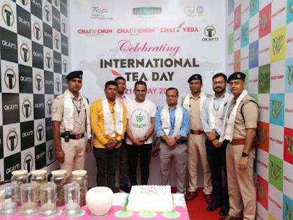 Chaichun's Extravagant Celebration of International Tea Day | Chaichun's Extravagant Celebration of International Tea Day