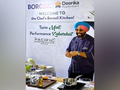 Weekend Special at Deerika Hypermart with Celebrity Chef Harpal Singh Sokhi and Borosil | Weekend Special at Deerika Hypermart with Celebrity Chef Harpal Singh Sokhi and Borosil