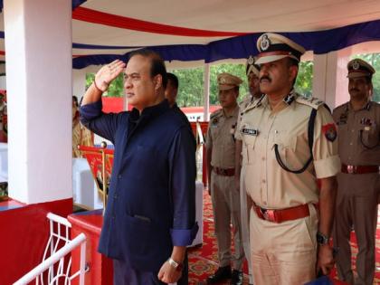 Assam CM attends first-ever commandants' conference in Dergaon police academy | Assam CM attends first-ever commandants' conference in Dergaon police academy