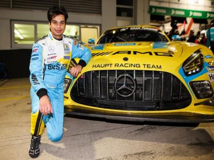 Arjun Maini, teammates secure P2 in Sp9 Pro AM category at Nurburgring | Arjun Maini, teammates secure P2 in Sp9 Pro AM category at Nurburgring