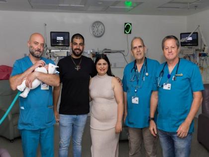 Miracle baby defies odds, leaves hospital after lengthy battle for his life | Miracle baby defies odds, leaves hospital after lengthy battle for his life