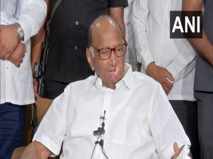 "Karnataka election results best example of Rahul Gandhi's Padyatra:" NCP chief Sharad Pawar | "Karnataka election results best example of Rahul Gandhi's Padyatra:" NCP chief Sharad Pawar