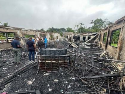 At least 19 children killed after school dormitory catches fire in Guyana | At least 19 children killed after school dormitory catches fire in Guyana