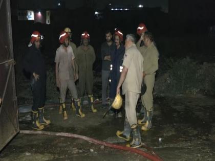 Fire break out at godown in Delhi's Pooth Khurd; no casualties reported | Fire break out at godown in Delhi's Pooth Khurd; no casualties reported