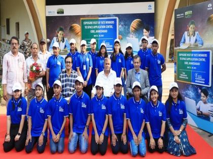 Odisha Minister flags off ISRO tour for Tata Steel Young Astronomer Talent Search winners | Odisha Minister flags off ISRO tour for Tata Steel Young Astronomer Talent Search winners