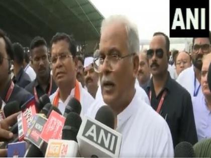 BJP seeks votes in name of cows: Chhattisgarh CM | BJP seeks votes in name of cows: Chhattisgarh CM