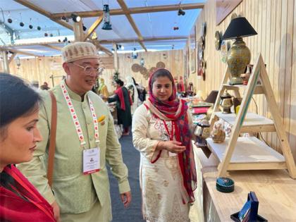 J-K: Bandipora's exclusive products get global exposure at G20 tourism meet in Srinagar | J-K: Bandipora's exclusive products get global exposure at G20 tourism meet in Srinagar