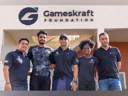 Gameskraft Foundation and Inspire Institute of Sport partner to strengthen the Athletics Centre of Excellence for Sporting Champions | Gameskraft Foundation and Inspire Institute of Sport partner to strengthen the Athletics Centre of Excellence for Sporting Champions