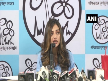 "BJP, Congress will be beaten with bamboo sticks..." says TMC's Nusrat Jahan; BJP lashes out at "violence in their nature" | "BJP, Congress will be beaten with bamboo sticks..." says TMC's Nusrat Jahan; BJP lashes out at "violence in their nature"