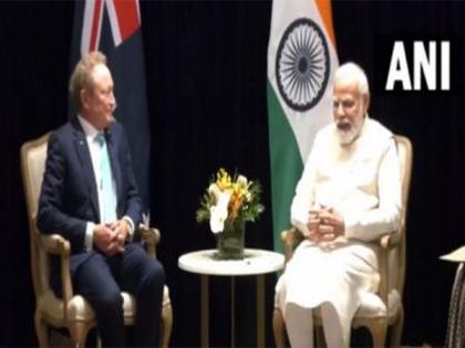 PM Modi meets Australian CEOs, highlights transformative reforms, India's credentials as investment destination | PM Modi meets Australian CEOs, highlights transformative reforms, India's credentials as investment destination