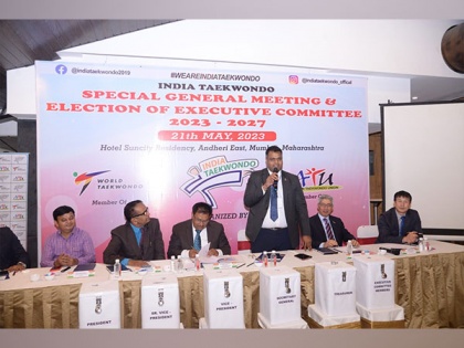 Shirgaonkar elected unopposed as India Taekwondo Chief | Shirgaonkar elected unopposed as India Taekwondo Chief