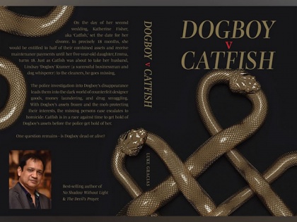 Indian born bestselling author Luke Gracias launches third novel 'Dogboy v Catfish' | Indian born bestselling author Luke Gracias launches third novel 'Dogboy v Catfish'
