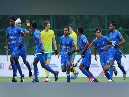 Indian Junior Men's Hockey Team keen to shine in Men's Junior Asia Cup 2023 | Indian Junior Men's Hockey Team keen to shine in Men's Junior Asia Cup 2023