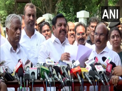 Puppet CM Stalin doesn't have talent for administration: AIADMK general secy Palaniswami | Puppet CM Stalin doesn't have talent for administration: AIADMK general secy Palaniswami