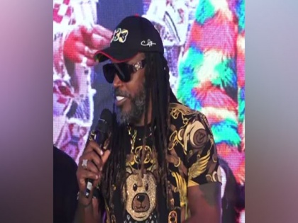 "We Jamaicans are very passionate about music," says Chris Gayle during the launch of 'Oh Fatima' | "We Jamaicans are very passionate about music," says Chris Gayle during the launch of 'Oh Fatima'