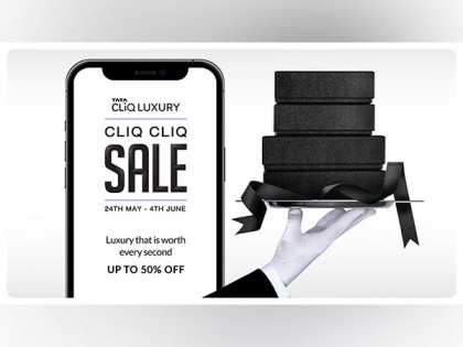 Tata CLiQ Luxury Celebrates its 7th Anniversary with the CLiQ CLiQ Sale | Tata CLiQ Luxury Celebrates its 7th Anniversary with the CLiQ CLiQ Sale